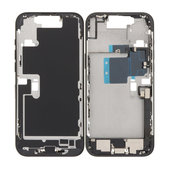 Apple iPhone 16 Pro Max - Cadru Mijlociu + Butoane de Pornire, Volum și Cameră (Black Titanium)