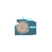 Apple iPhone 16 Pro Max - Chip de Încărcare Wireless + NFC