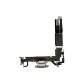 Apple iPhone 17 - Conector de Încărcare + Cablu Flex (Mist Blue)