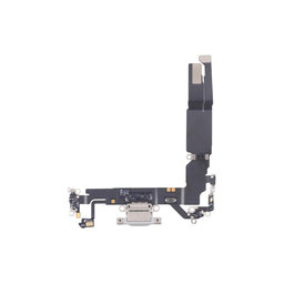 Apple iPhone 17 - Conector de Încărcare + Cablu Flex (White)