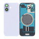 Apple iPhone 17 - Sticlă pentru carcasa din spate cu piese mici (Lavender)
