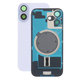 Apple iPhone 17 - Sticlă pentru carcasa din spate cu piese mici (Lavender)
