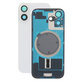 Apple iPhone 17 - Sticlă pentru carcasa din spate cu piese mici (White)
