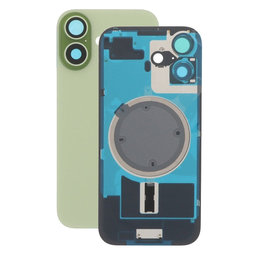 Apple iPhone 17 - Sticlă pentru carcasa din spate cu piese mici (Sage)