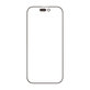 Apple iPhone 17 - Sticlă Frontală + OCA Adhesive