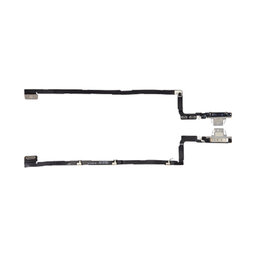 Apple iPhone 17 Air - Conector de Încărcare + Cablu Flex (Cloud White)