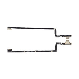 Apple iPhone 17 Air - Conector de Încărcare + Cablu Flex (Light Gold)
