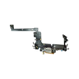 Apple iPhone 17 Pro - Conector de Încărcare + Cablu Flex (Cosmic Orange)