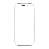 Apple iPhone 17 Pro - Sticlă Frontală + OCA Adhesive