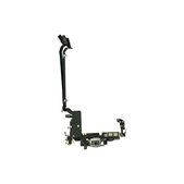Apple iPhone 17 Pro Max - Conector de Încărcare + Cablu Flex (Silver)