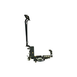 Apple iPhone 17 Pro Max - Conector de Încărcare + Cablu Flex (Deep Blue)