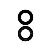 Samsung Galaxy S25 Edge - Sticlă Cameră (Ultrawide) - GH64-09797A Genuine Service Pack
