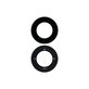 Samsung Galaxy S25 Edge - Sticlă Cameră (Wide) - GH64-09798A Genuine Service Pack