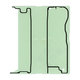 Samsung Galaxy Z Fold 7 F966B - Autocolant sub LCD Adhesive (Main) - GH81-27718A Genuine Service Pack