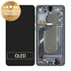 Samsung Galaxy S25 Edge - Ecran LCD + Sticlă Tactilă + Ramă (Titanium Jetblack) - GH82-37224C Genuine Service Pack