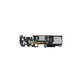 Samsung Galaxy S25 Edge - Boxă + Ramă (Titanium Silver) - GH82-37228B Genuine Service Pack