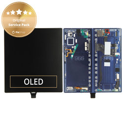 Samsung Galaxy Z Fold 7 F966B - Ecran LCD + Sticlă Tactilă + Ramă (Blue Shadow) - GH82-37548B Genuine Service Pack