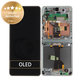 Samsung Galaxy Z Flip 7 F766B - Ecran LCD + Sticlă Tactilă + Ramă (Mint) - GH82-37581E Genuine Service Pack