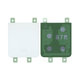 Samsung Galaxy Z Flip 7 FE F761B - Carcasă Baterie (White) - GH82-37608B Genuine Service Pack