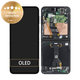 Samsung Galaxy Z Flip 7 FE F761B - Ecran LCD + Sticlă Tactilă + Ramă (Black) - GH82-37734A Genuine Service Pack