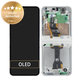 Samsung Galaxy Z Flip 7 FE F761B - Ecran LCD + Sticlă Tactilă + Ramă (White) - GH82-37734B Genuine Service Pack