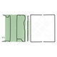 Samsung Galaxy Z Fold 7 F966B - Set de Autocolante Pentru Display LCD (Adhesive) (Main) - GH82-37822A Genuine Service Pack