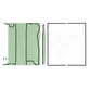 Samsung Galaxy Z Fold 7 F966B - Set de Autocolante Pentru Display LCD (Adhesive) (Main) - GH82-37822A Genuine Service Pack