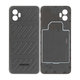 Samsung Galaxy Xcover 7 Pro G766B - Carcasă Baterie (Black) - GH98-49971A Genuine Service Pack