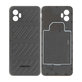 Samsung Galaxy Xcover 7 Pro G766B - Carcasă Baterie (Black) - GH98-49971A Genuine Service Pack