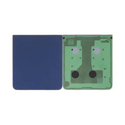 Samsung Galaxy Z Flip 7 F766B - Carcasă Baterie Complet (Blue Shadow)