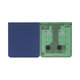 Samsung Galaxy Z Flip 7 F766B - Carcasă Baterie Complet (Blue Shadow)
