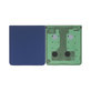 Samsung Galaxy Z Flip 7 F766B - Carcasă Baterie Complet (Blue Shadow)