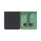 Samsung Galaxy Z Flip 7 F766B - Carcasă Baterie Complet (Jetblack)