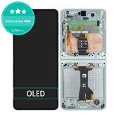 Samsung Galaxy Z Flip 7 F766B - Ecran LCD + Sticlă Tactilă + Ramă (Mint) OLED