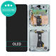 Samsung Galaxy Z Flip 7 F766B - Ecran LCD + Sticlă Tactilă + Ramă (Mint) OLED