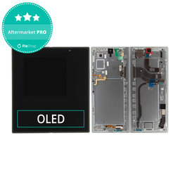 Samsung Galaxy Z Fold 7 F966B - Ecran LCD + Sticlă Tactilă + Ramă (Mint) OLED