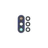 Samsung Galaxy Z Fold 7 F966B - Sticlă Cameră Spate + Ramă (Blue Shadow)