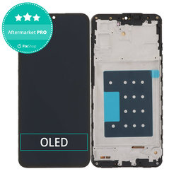 Samsung Galaxy A17 A176B - Ecran LCD + Sticlă Tactilă + Ramă (Black) OLED