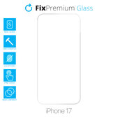 FixPremium Glass - Geam Securizat pentru iPhone 17