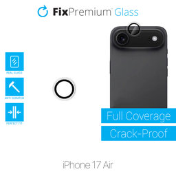 FixPremium Glass - Sticlă Călită Cameră Spate fără Ramă pentru iPhone 17 Air
