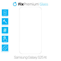FixPremium Glass - Geam Securizat pentru Samsung Galaxy S25 FE