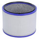 Dyson Pure Hot + Cool-series, Pure Cool Desk-series - Filtru HEPA (Carbon activ) (Purple)