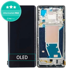 Infinix Note 40 Pro 5G - Ecran LCD + Sticlă Tactilă + Ramă OLED