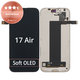 Ecran pentru iPhone Air, Sticlă tactilă cu ramă, Refurbished