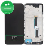 Motorola One Fusion Plus - Ecran LCD + Sticlă Tactilă + Ramă (Twilight Blue) TFT