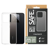 Caz TPU pentru Xiaomi Redmi 14C, Transparent, SAFE by PanzerGlass
