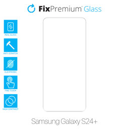FixPremium Glass - Geam Securizat pentru Samsung Galaxy S24+