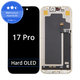 Ecran Hard OLED pentru iPhone 17 Pro, Sticlă tactilă cu ramă, FixPremium