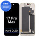Ecran Hard OLED pentru iPhone 17 Pro Max, Sticlă tactilă cu ramă, FixPremium