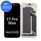Apple iPhone 17 Pro Max - Ecran LCD + Sticlă Tactilă + Ramă Hard OLED FixPremium